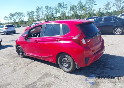 2015 Honda Fit Lx z USA, uszkodzony, nr VIN 3HGGK5H50FM732609